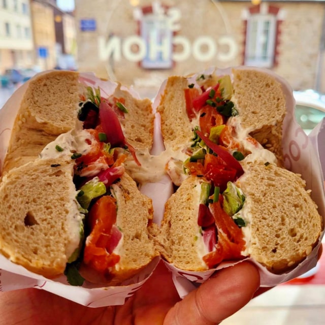 Saint Cochon - Cantine, Rennes Sacrés coeurs