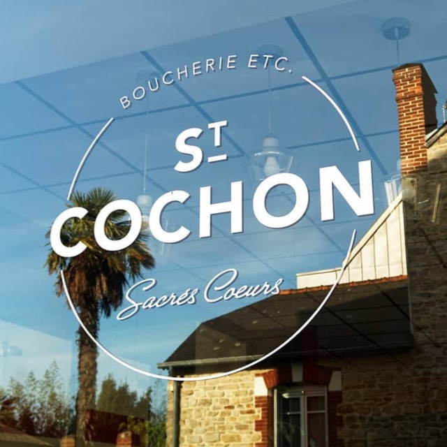 Instagram - Saint Cochon - Boucherie, Rennes Sacrés coeurs